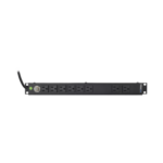 Multicontacto Horizontal (PDU) de 8 Contactos (NEMA 5-15R) Rack 19″ 1UR. Voltaje Entrada/Salida: 120Vca/15A miniatura 1