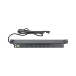Multicontacto Horizontal (PDU) de 6 Contactos (NEMA 5-15R) Rack 19″ 1UR. Voltaje Entrada/Salida: 120Vca/15A miniatura 2