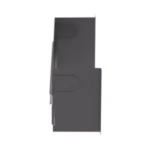 Soporte Industrial Para Instalar Equipos de Montaje en Riel DIN, Para Racks o Gabinetes Estándar de 19in, de 4UR, Color Negro