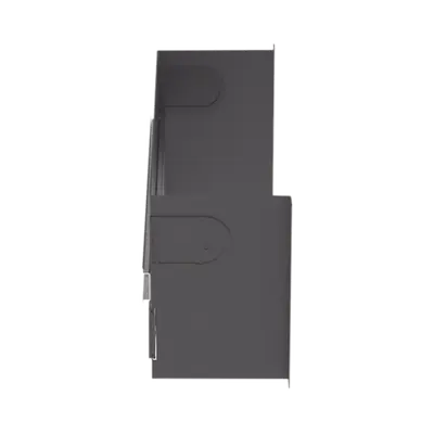 Soporte Industrial Para Instalar Equipos de Montaje en Riel DIN, Para Racks o Gabinetes Estándar de 19in, de 4UR, Color Negro - imagen 4
