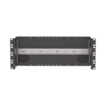 Soporte Industrial Para Instalar Equipos de Montaje en Riel DIN, Para Racks o Gabinetes Estándar de 19in, de 4UR, Color Negro miniatura 1