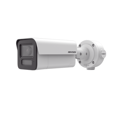 [DeepinView X] Bala IP 4 Megapixel / Lente 2.8 mm / 80 mts IR EXIR / DeepinView / Analíticos de 80 Metros de Distancia con Protección Perimetral / Micrófono y Bocina Integrado / IP67 / IK10 / H.265+ / WDR 120 dB / Guanlan - imagen 1