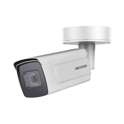 (Reconocimiento de Marca, Modelo, Color, Placa) Bala IP 4 Megapixel / Lente Mot. 2.8 a 12 mm / ANPR / Reconocimiento y Captura de Placas Vehiculares / WDR 140 dB / IP67 / IK10 / 50 mts IR EXIR / Micro SD - imagen 1