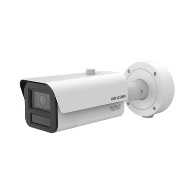 (Reconocimiento de Marca, Modelo, Color, Placa) Bala IP 4 Megapixel / Lente Mot. 2.8 a 12 mm / ANPR / Reconocimiento y Captura de Placas Vehiculares / WDR 140 dB / IP67 / IK10 / 50 mts IR EXIR / Micro SD - imagen 1