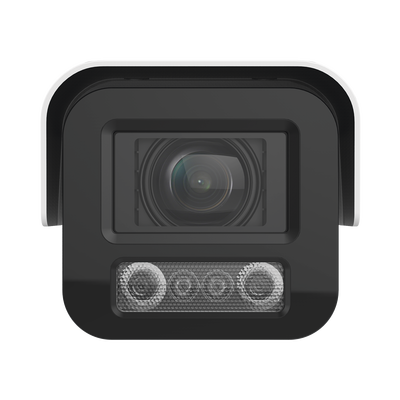 Bala IP 4 Megapixel / Lente Mot. 2.8 – 12 mm / Luz Dual (IR y Luz Blanca) / Reconocimiento Facial / Heat Map / ACUSENSE / Metadata / IK10 / IP67 / WDR 140 dB / DeepinView - imagen 2