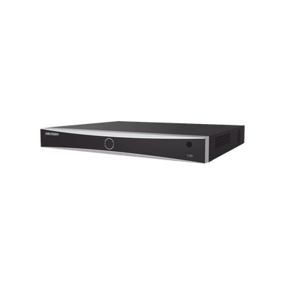 NVR 32 Megapixel (8K) / Reconocimiento Facial (Base de Datos) / 8 Canales IP / 2 Bahías de Disco Duro / 8 Puertos PoE+ / HDMI en 8K / ACUSENSE / Soporta POS / Deepin Mind / AcuSearch - imagen 1