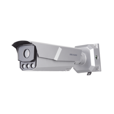 Bala IP 4 Megapixel / ANPR / Reconocimiento y Captura de Placas Vehiculares para Trafico de Alta Velocidad / 3 Carriles / DARKFIGHTER / WDR 140 dB / IP67 / IK10 / Lente Mot. 8 a 32 mm / 50 mts IR / Micro SD - imagen 1