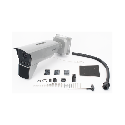 Bala IP 4 Megapixel / ANPR / Radar Interconstruido Medición de 5 a 120 Km/h / Reconocimiento y Captura de Placas Vehiculares para Trafico de Alta Velocidad / DARKFIGHTER / WDR 140 dB / IP67 / IK10 / Lente Mot. 8 a 32 mm / 100 mts IR / MicroSD - imagen 2