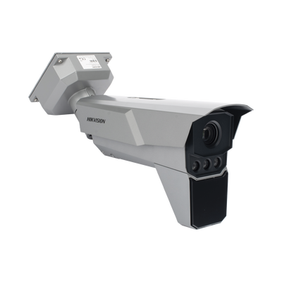 Bala IP 4 Megapixel / ANPR / Radar Interconstruido Medición de 5 a 120 Km/h / Reconocimiento y Captura de Placas Vehiculares para Trafico de Alta Velocidad / DARKFIGHTER / WDR 140 dB / IP67 / IK10 / Lente Mot. 8 a 32 mm / 100 mts IR / MicroSD - imagen 3