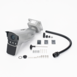 Bala IP 4 Megapixel / ANPR / Radar Interconstruido Medición de 5 a 120 Km/h / Reconocimiento y Captura de Placas Vehiculares para Trafico de Alta Velocidad / DARKFIGHTER / WDR 140 dB / IP67 / IK10 / Lente Mot. 8 a 32 mm / 100 mts IR / MicroSD miniatura 5