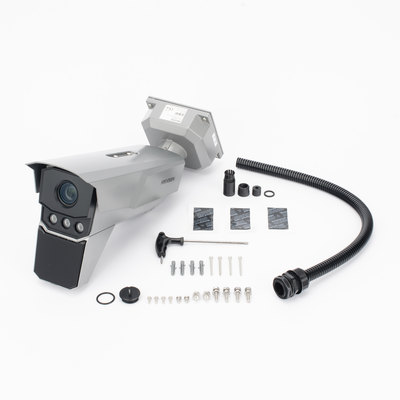 Bala IP 4 Megapixel / ANPR / Radar Interconstruido Medición de 5 a 120 Km/h / Reconocimiento y Captura de Placas Vehiculares para Trafico de Alta Velocidad / DARKFIGHTER / WDR 140 dB / IP67 / IK10 / Lente Mot. 8 a 32 mm / 100 mts IR / MicroSD - imagen 5