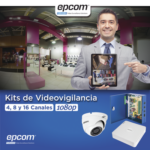 KIT TurboHD 1080p Lite / DVR 16 Canales / 16 Cámaras Eyeball Exterior ( 2.8mm) / Transceptores / Conectores / Fuente de Poder Profesional miniatura 2