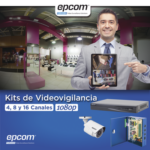 KIT TurboHD 1080p / DVR 16 Canales / 16 Cámaras Bala (exterior 2.8 mm) / Transceptores / Conectores / Fuente de Poder Profesional miniatura 2