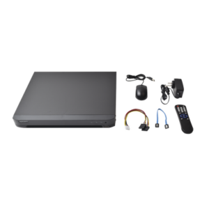 KIT TurboHD 1080p / DVR 8 Canales / 4 Cámaras Bala (exterior 2.8 mm) / 4 Cámaras Eyeball (exterior 2.8 mm) / Transceptores / Conectores / Fuente de Poder Profesional hasta 15 Vcc para Largas Distancias
