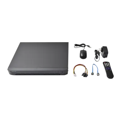 KIT TurboHD 1080p / DVR 8 Canales / 4 Cámaras Bala (exterior 2.8 mm) / 4 Cámaras Eyeball (exterior 2.8 mm) / Transceptores / Conectores / Fuente de Poder Profesional hasta 15 Vcc para Largas Distancias - imagen 2