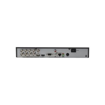 KIT TurboHD 1080p / DVR 8 Canales / 4 Cámaras Bala (exterior 2.8 mm) / 4 Cámaras Eyeball (exterior 2.8 mm) / Transceptores / Conectores / Fuente de Poder Profesional hasta 15 Vcc para Largas Distancias - imagen 3