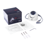 KIT TurboHD 1080p / DVR 8 Canales / 4 Cámaras Bala (exterior 2.8 mm) / 4 Cámaras Eyeball (exterior 2.8 mm) / Transceptores / Conectores / Fuente de Poder Profesional hasta 15 Vcc para Largas Distancias miniatura 6