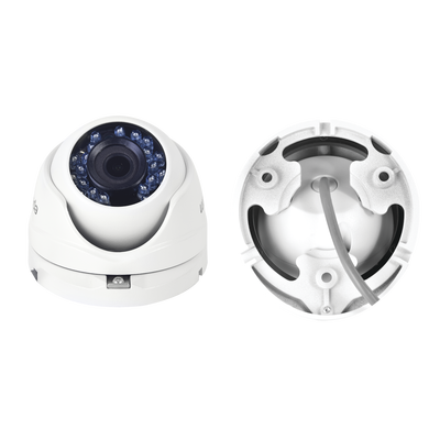 KIT TurboHD 1080p / DVR 8 Canales / 4 Cámaras Bala (exterior 2.8 mm) / 4 Cámaras Eyeball (exterior 2.8 mm) / Transceptores / Conectores / Fuente de Poder Profesional hasta 15 Vcc para Largas Distancias - imagen 7