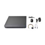 KIT TurboHD 1080p / DVR 8 Canales / 8 Cámaras Bala (exterior 2.8 mm) / Transceptores / Conectores / Fuente de Poder Profesional hasta 15 Vcc para Larga Distancias miniatura 5