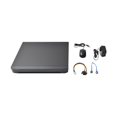 KIT TurboHD 1080p / DVR 8 Canales / 8 Cámaras Bala (exterior 2.8 mm) / Transceptores / Conectores / Fuente de Poder Profesional hasta 15 Vcc para Larga Distancias - imagen 5