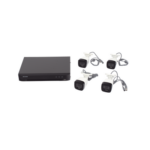 [Dual Light] Kit TurboHD 3K (5 Megapixel) / DVR 4 Canales / 4 Cámaras Bala para Exterior y Metal / Micrófono Integrado / Accesorios de Interconexión / Fuente de Poder miniatura 13