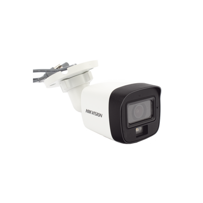 [Dual Light] Kit TurboHD 3K (5 Megapixel) / DVR 4 Canales / 4 Cámaras Bala para Exterior y Metal / Micrófono Integrado / Accesorios de Interconexión / Fuente de Poder - imagen 6