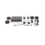 [Dual Light] Kit TurboHD 3K (5 Megapixel) / DVR 4 Canales / 4 Cámaras Bala para Exterior y Metal / Micrófono Integrado / Accesorios de Interconexión / Fuente de Poder miniatura 7