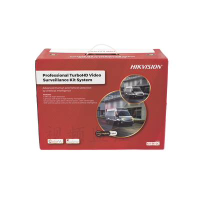 [Dual Light] Kit TurboHD 3K (5 Megapixel) / DVR 4 Canales / 4 Cámaras Bala para Exterior y Metal / Micrófono Integrado / Accesorios de Interconexión / Fuente de Poder - imagen 8