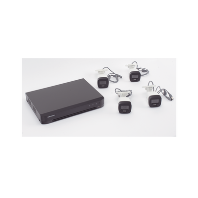 [Dual Light] Kit TurboHD 3K (5 Megapixel) / DVR 4 Canales / 4 Cámaras Bala para Exterior y Metal / Micrófono Integrado / Accesorios de Interconexión / Fuente de Poder - imagen 10