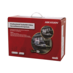 [Dual Light] Kit TurboHD 3K (5 Megapixel) / DVR 4 Canales / 4 Cámaras Bala para Exterior y Metal / Micrófono Integrado / Accesorios de Interconexión / Fuente de Poder miniatura 1