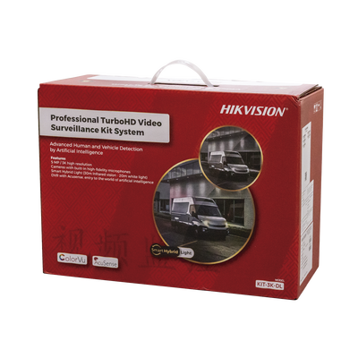 [Dual Light] Kit TurboHD 3K (5 Megapixel) / DVR 4 Canales / 4 Cámaras Bala para Exterior y Metal / Micrófono Integrado / Accesorios de Interconexión / Fuente de Poder - imagen 1