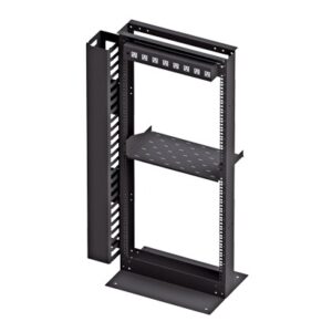 Gabinete Organizador Red | 24U | 600mm | Con puerta