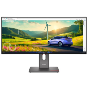 34" UWQHD IPS | 60Hz | Monitor Lenovo ThinkVision P34WD-40: HDMI + USB-C | Negro | Diseño