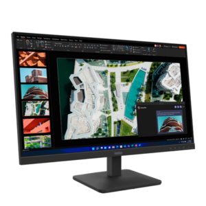 27" FHD IPS | 60Hz | Monitor Lenovo ThinkVision S27-4e: HDMI + VGA | Oficina