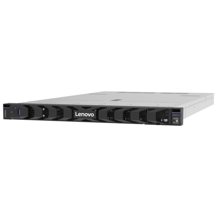 Servidor Lenovo TS SR630 V4 1xIntel Xeon 6505P 12C 2.2GHz 150W 1x32GB 2Rx8 2-Bay PCIe HS Kit 2x800W - imagen 1