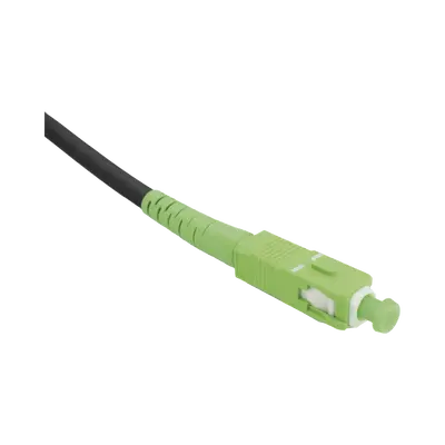 Rollo de Fibra Óptica Drop Redonda G657A2 Monomodo Simplex de 100 Metros (328.08 Pies) con Conectores SC/APC-SC/APC para Instalaciones Aéreas, Subterráneas o a la Intemperie - imagen 2