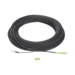 Rollo de Fibra Óptica Drop Redonda G657A2 Monomodo Simplex de 100 Metros (328.08 Pies) con Conectores SC/APC-SC/APC para Instalaciones Aéreas, Subterráneas o a la Intemperie miniatura 4