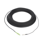 Rollo de Fibra Óptica Drop Redonda G657A2 Monomodo Simplex de 100 Metros (328.08 Pies) con Conectores SC/APC-SC/APC para Instalaciones Aéreas, Subterráneas o a la Intemperie miniatura 1