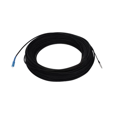 Rollo de Fibra Óptica Drop Redonda G657A2 Monomodo Simplex de 100 Metros (328.08 Pies) con Conectores SC/UPC-SC/UPC para Instalaciones Aéreas, Subterráneas o a la Intemperie - imagen 2