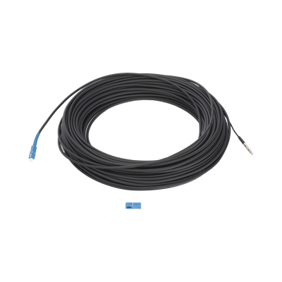 Rollo de Fibra Óptica Drop Redonda G657A2 Monomodo Simplex de 100 Metros (328.08 Pies) con Conectores SC/UPC-SC/UPC para Instalaciones Aéreas, Subterráneas o a la Intemperie - imagen 5