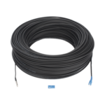 Rollo de Fibra Óptica Drop Redonda G657A2 Monomodo Simplex de 150 Metros (492.13 Pies) con Conectores SC/UPC-SC/UPC para Instalaciones Aéreas, Subterráneas o a la Intemperie miniatura 4