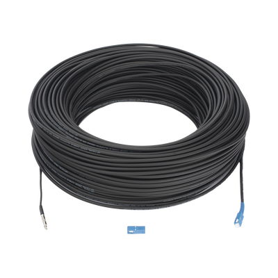 Rollo de Fibra Óptica Drop Redonda G657A2 Monomodo Simplex de 150 Metros (492.13 Pies) con Conectores SC/UPC-SC/UPC para Instalaciones Aéreas, Subterráneas o a la Intemperie - imagen 4
