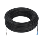 Rollo de Fibra Óptica Drop Redonda G657A2 Monomodo Simplex de 150 Metros (492.13 Pies) con Conectores SC/UPC-SC/UPC para Instalaciones Aéreas, Subterráneas o a la Intemperie miniatura 1