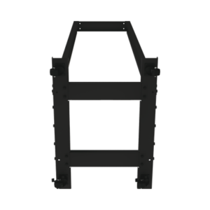 Gabinete Móvil 2 Postes | 45U | 600mm | Piso