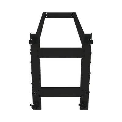 Gabinete Móvil 2 Postes | 45U | 600mm | Piso - imagen 3