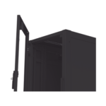 Gabinete Profesional 24U | 600mm | 1000mm | Piso miniatura 12