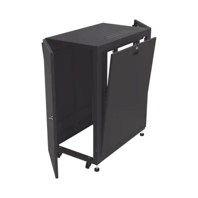 Gabinete Profesional 24U | 600mm | 1000mm | Piso - imagen 6