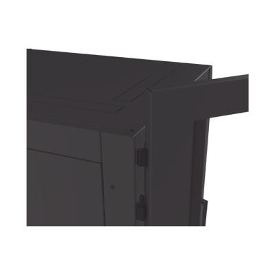 Gabinete Profesional 24U | 600mm | 1000mm | Piso - imagen 10