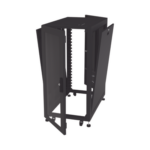 Gabinete Profesional 24U | 600mm | 1000mm | Piso miniatura 11