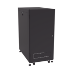 Gabinete Profesional 24U | 600mm | 1000mm | Piso miniatura 2